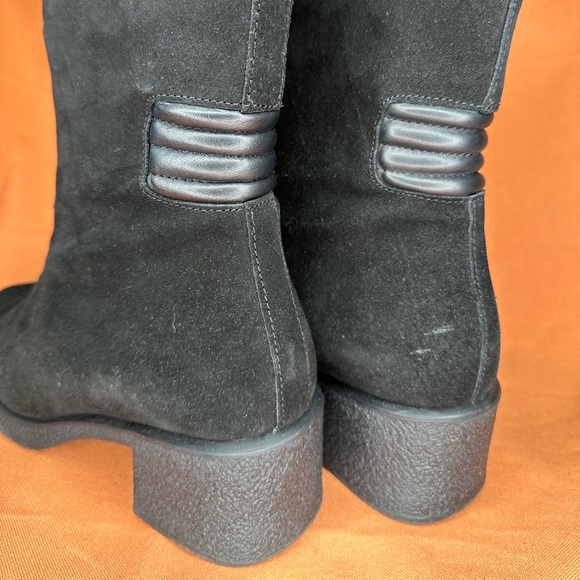 EUC Aquatalia Waterproof Suede Boots - Sz 9.5 - Picture 7 of 16